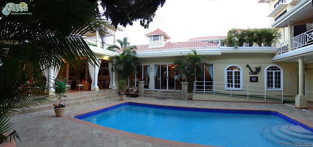 Eden Gardens Wellness Resort & Spa 킹스톤 외부 사진